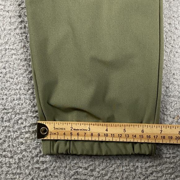 J. Hilburn Men's 36x31 Olive Green Slacks Chino Causal Formal Office Classic - Picture 7 of 11